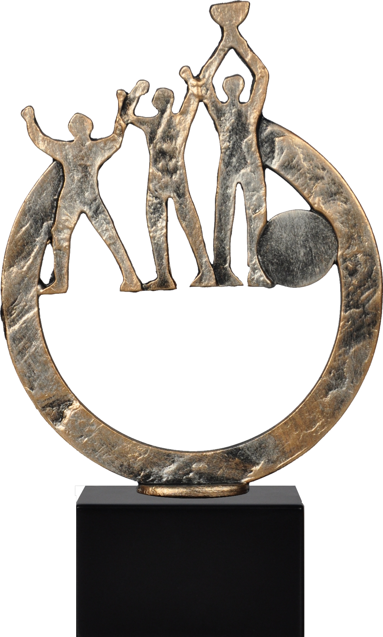 Winnaars Metaalbeeld BEL434